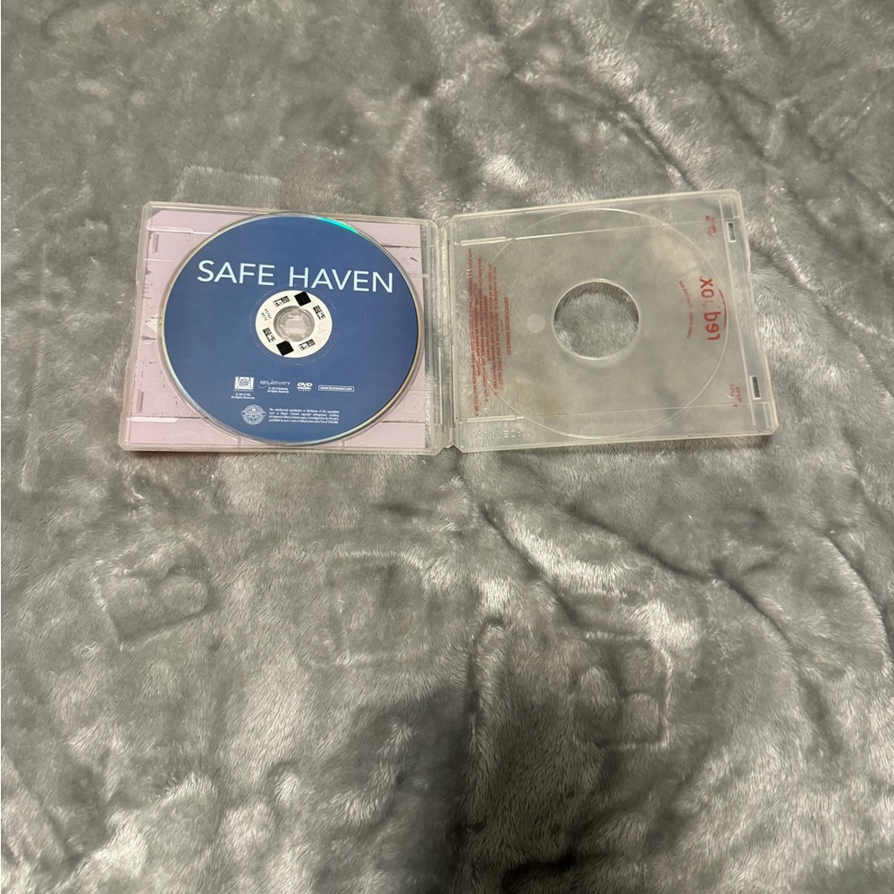 Safe Haven DVD
